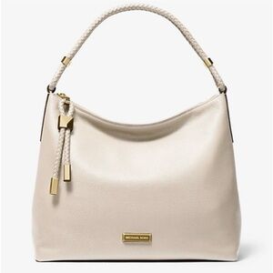 EXCELLENT- LIKE NEW-  Michael Kors Lexington Large Rope Shoulder leather purse